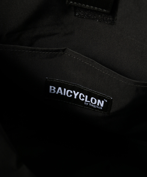 BAICYCLON by Bagjack(バイシクロン バイ バグジャック)の「BAICYCLON by bagjack / バイシクロン バイ バッグジャック BACKPACK BCL-42(バックパック/リュック・メンズ・ブラック・FREE)」の2枚目の写真