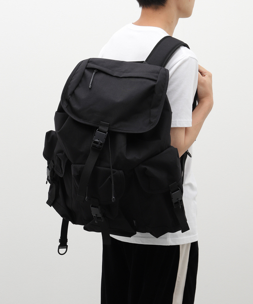 BAICYCLON by Bagjack(バイシクロン バイ バグジャック)の「BAICYCLON by bagjack / バイシクロン バイ バッグジャック BACKPACK BCL-42(バックパック/リュック・メンズ・ブラック・FREE)」の4枚目の写真