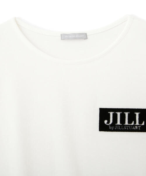 JILL by JILL STUART(ジルバイジルスチュアート)の「◇ブラッシュロゴオーバーサイズロンT(Tシャツ/カットソー・レディース・ホワイト系その他/ホワイト系その他3・FREE)」の16枚目の写真