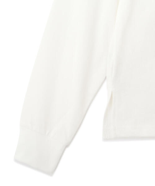 JILL by JILL STUART(ジルバイジルスチュアート)の「◇ブラッシュロゴオーバーサイズロンT(Tシャツ/カットソー・レディース・ホワイト系その他/ホワイト系その他3・FREE)」の18枚目の写真