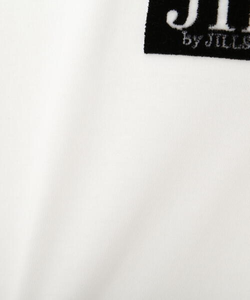 JILL by JILL STUART(ジルバイジルスチュアート)の「◇ブラッシュロゴオーバーサイズロンT(Tシャツ/カットソー・レディース・ホワイト系その他/ホワイト系その他3・FREE)」の19枚目の写真