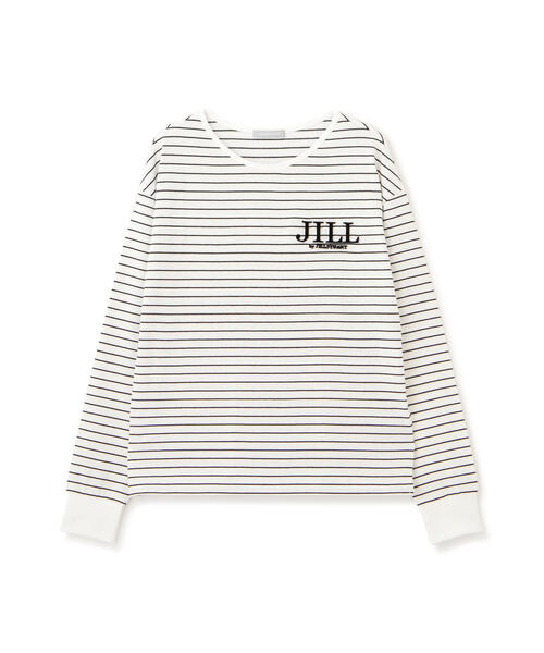 JILL by JILL STUART(ジルバイジルスチュアート)の「◇ブラッシュロゴオーバーサイズロンT(Tシャツ/カットソー・レディース・ホワイト系その他/ホワイト系その他3・FREE)」の20枚目の写真