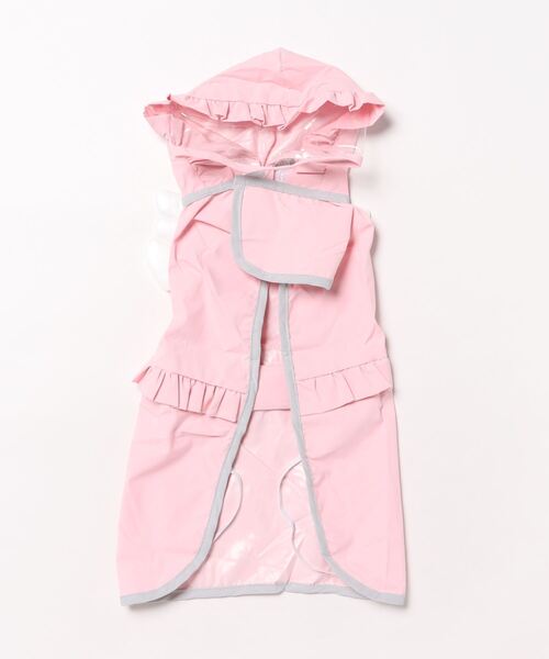 aimoha(アイモハ)の「ペット用レインウェア(ペットウェア・レディース・ピンク/イエロー/ブルー・MEDIUM/LARGE/X-LARGE/XX-LARGE)」の4枚目の写真