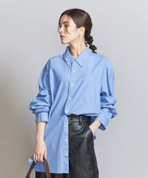 BEAUTY&YOUTH UNITED ARROWS | ピンストライプ ビッグシャツ(シャツ/ブラウス)