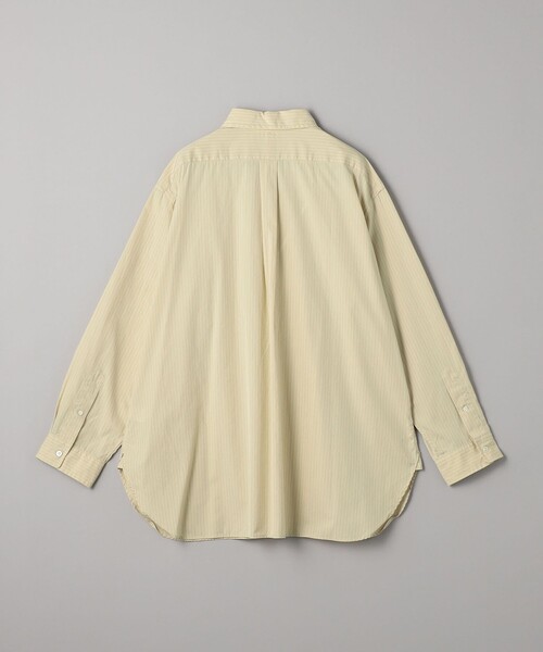 BEAUTY&YOUTH UNITED ARROWS（ビューティーアンドユースユナイテッドアローズ）の「ピンストライプ ビッグシャツ（シャツ/ブラウス・レディース・ベージュ/コバルトブルー・FREE）」の18枚目の写真