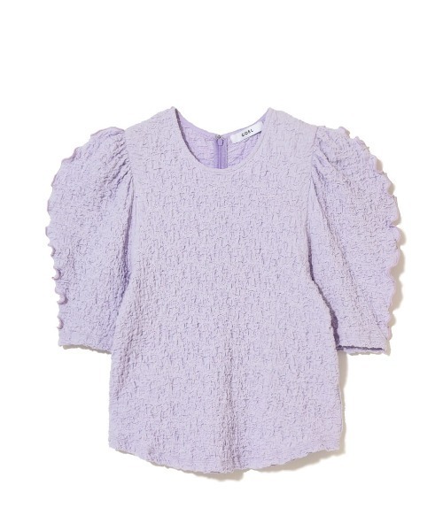 【セール】ボリュームスリーブメロウカットソー（Tシャツ/カットソー）｜COEL（コエル）