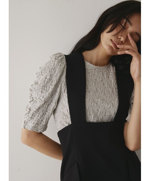 【セール】ボリュームスリーブメロウカットソー（Tシャツ/カットソー）｜COEL（コエル）