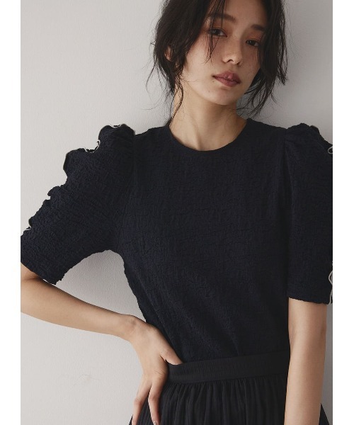 【セール】ボリュームスリーブメロウカットソー（Tシャツ/カットソー）｜COEL（コエル）