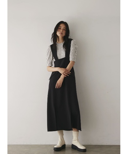 【セール】ボリュームスリーブメロウカットソー（Tシャツ/カットソー）｜COEL（コエル）