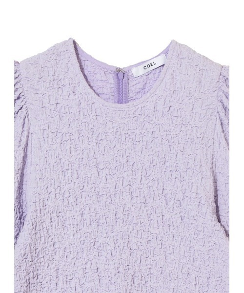 【セール】ボリュームスリーブメロウカットソー（Tシャツ/カットソー）｜COEL（コエル）