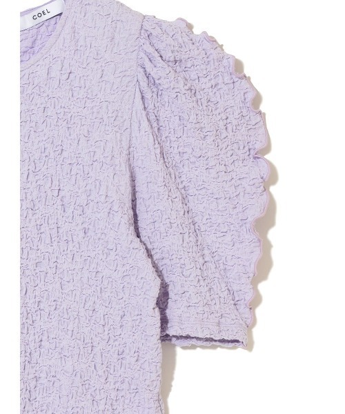 【セール】ボリュームスリーブメロウカットソー（Tシャツ/カットソー）｜COEL（コエル）