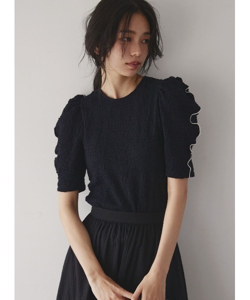 【セール】ボリュームスリーブメロウカットソー（Tシャツ/カットソー）｜COEL（コエル）