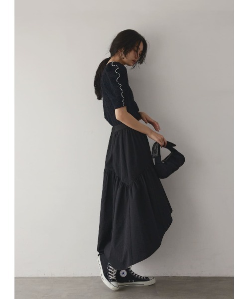 【セール】ボリュームスリーブメロウカットソー（Tシャツ/カットソー）｜COEL（コエル）