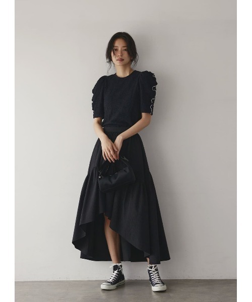 【セール】ボリュームスリーブメロウカットソー（Tシャツ/カットソー）｜COEL（コエル）