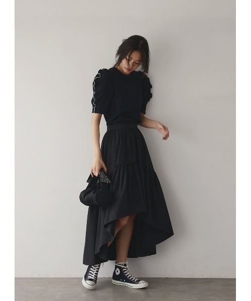 【セール】ボリュームスリーブメロウカットソー（Tシャツ/カットソー）｜COEL（コエル）