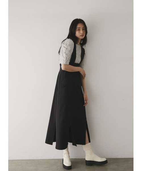 【セール】ボリュームスリーブメロウカットソー（Tシャツ/カットソー）｜COEL（コエル）