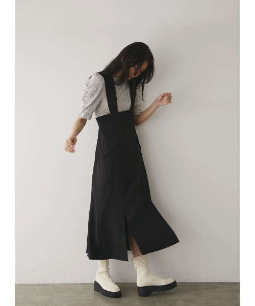 【セール】ボリュームスリーブメロウカットソー（Tシャツ/カットソー）｜COEL（コエル）