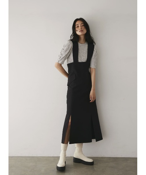 【セール】ボリュームスリーブメロウカットソー（Tシャツ/カットソー）｜COEL（コエル）