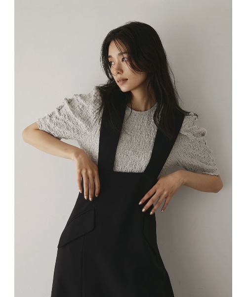 【セール】ボリュームスリーブメロウカットソー（Tシャツ/カットソー）｜COEL（コエル）