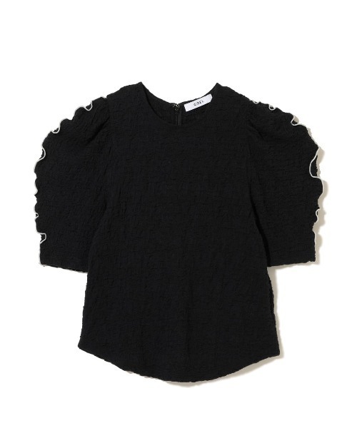 【セール】ボリュームスリーブメロウカットソー（Tシャツ/カットソー）｜COEL（コエル）