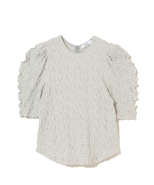 【セール】ボリュームスリーブメロウカットソー（Tシャツ/カットソー）｜COEL（コエル）