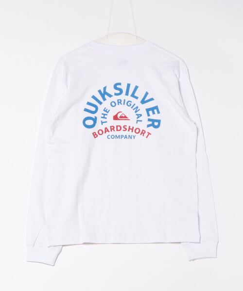 Quiksilver(クイックシルバー)の「ON TARGET LT/クイックシルバー長袖ロンT(Tシャツ/カットソー・メンズ・ネイビー/ホワイト/ブラック・LARGE/MEDIUM/SMALL/X-LARGE)」の10枚目の写真