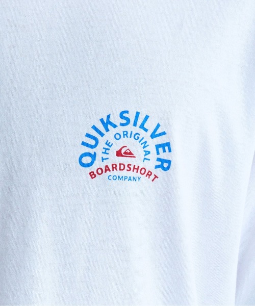 Quiksilver(クイックシルバー)の「ON TARGET LT/クイックシルバー長袖ロンT(Tシャツ/カットソー・メンズ・ネイビー/ホワイト/ブラック・LARGE/MEDIUM/SMALL/X-LARGE)」の6枚目の写真