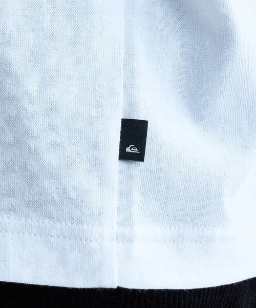 Quiksilver(クイックシルバー)の「ON TARGET LT/クイックシルバー長袖ロンT(Tシャツ/カットソー・メンズ・ネイビー/ホワイト/ブラック・LARGE/MEDIUM/SMALL/X-LARGE)」の7枚目の写真