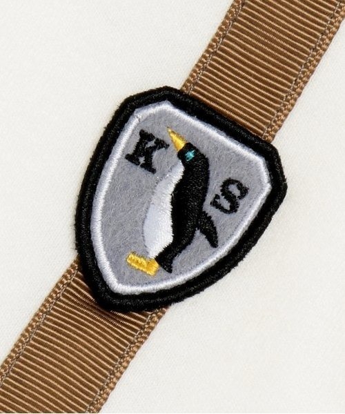 kladskap（クレードスコープ）の「サスペンダー風切替2wayオール（ロンパース・キッズ・グレー/ブラウン・50-70cm）」の10枚目の写真