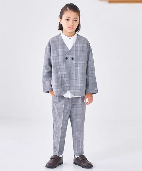 CHOPIN ノーカラーセットアップ　美品 楽天市場】WEB限定【在庫僅か！大好評】キッズ 子供服 入学式