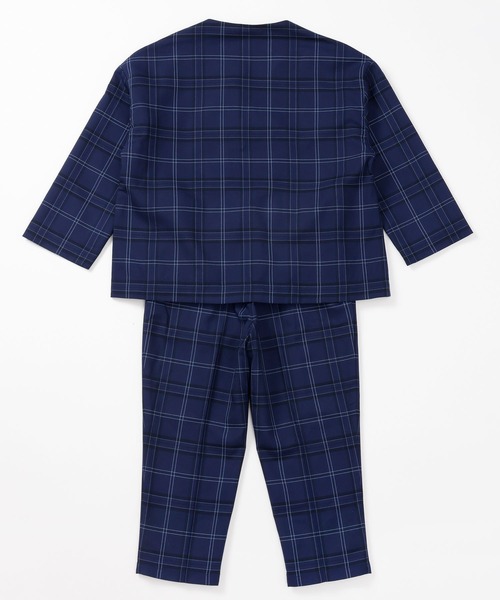 ノーカラーセットアップ（キッズ/100～130cm）（スーツセット