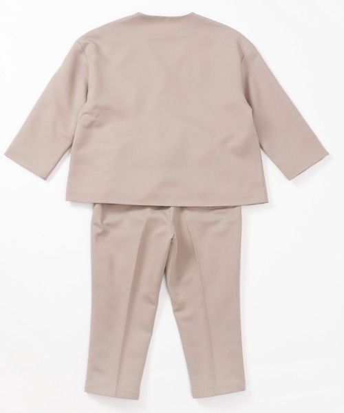 CHOPIN ノーカラーセットアップ　美品 CHOPIN ノーカラーセットアップ キッズ : ZOZOTOWN Yahoo!店