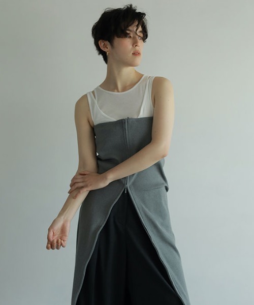 ブランド古着】ベアトップワンピース（ワンピース）｜ETRE TOKYO 