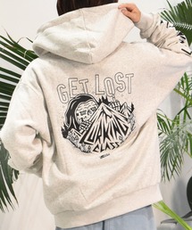 LURKING CLASS（ラーキングクラス）の「【ムラサキスポーツ限定】LURKING CLASS/ラーキングクラス フルジップパーカー バックプリント ST24HUM01（パーカー）」