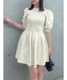 dazzlin | ホールガーメントミニワンピース(ワンピース)