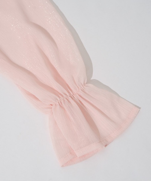 flower（フラワー）の「ブライトリボンブラウス（シャツ/ブラウス・レディース・ピンク/アイボリー・FREE）」の17枚目の写真