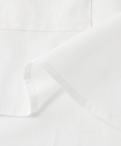 ZIDDY（ジディ）の「【 ニコ☆プチ 掲載 】ドロストショート丈シャツ＆タンクトップセット(130~160cm)（アンサンブル・キッズ・ブルー系その他/ホワイト・130cm/140cm/150cm/160cm）」の20枚目の写真