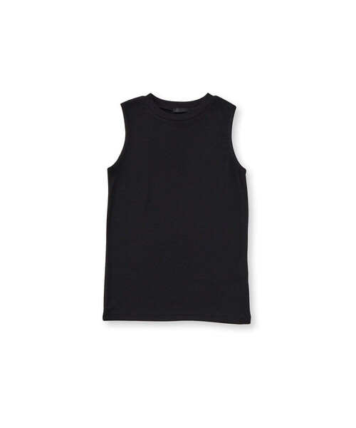 ZIDDY（ジディ）の「【 ニコ☆プチ 掲載 】ドロストショート丈シャツ＆タンクトップセット(130~160cm)（アンサンブル・キッズ・ブルー系その他/ホワイト・130cm/140cm/150cm/160cm）」の8枚目の写真