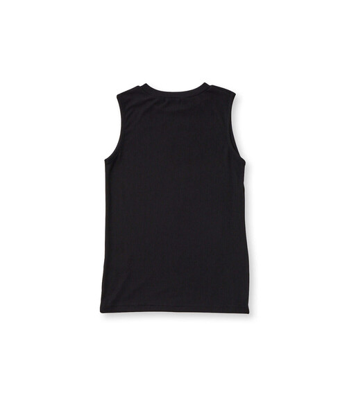 ZIDDY（ジディ）の「【 ニコ☆プチ 掲載 】ドロストショート丈シャツ＆タンクトップセット(130~160cm)（アンサンブル・キッズ・ブルー系その他/ホワイト・130cm/140cm/150cm/160cm）」の9枚目の写真