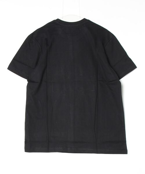 FUBU（ フブ）の「【T4】【FUBU】FULL FRONT EMBRODERY LOGO S/S TEE（Tシャツ/カットソー・メンズ・ブラック/ホワイト・MEDIUM/LARGE/X-LARGE）」の15枚目の写真