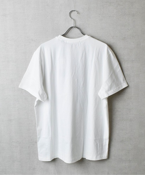 FUBU（ フブ）の「【T4】【FUBU】FULL FRONT EMBRODERY LOGO S/S TEE（Tシャツ/カットソー・メンズ・ブラック/ホワイト・MEDIUM/LARGE/X-LARGE）」の7枚目の写真