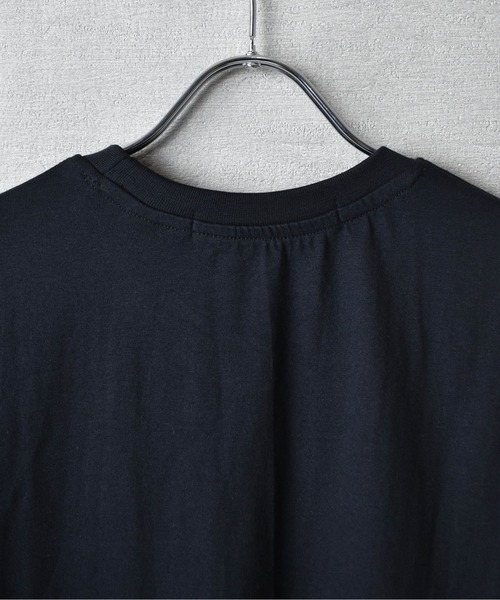 FUBU（ フブ）の「【T4】【FUBU】FULL FRONT EMBRODERY LOGO S/S TEE（Tシャツ/カットソー・メンズ・ブラック/ホワイト・MEDIUM/LARGE/X-LARGE）」の14枚目の写真