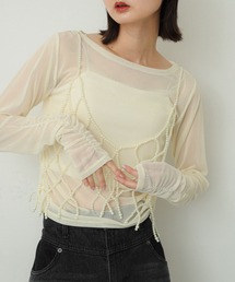 SENSE OF PLACE by URBAN RESEARCH | シャーリングシアートップ(その他トップス)