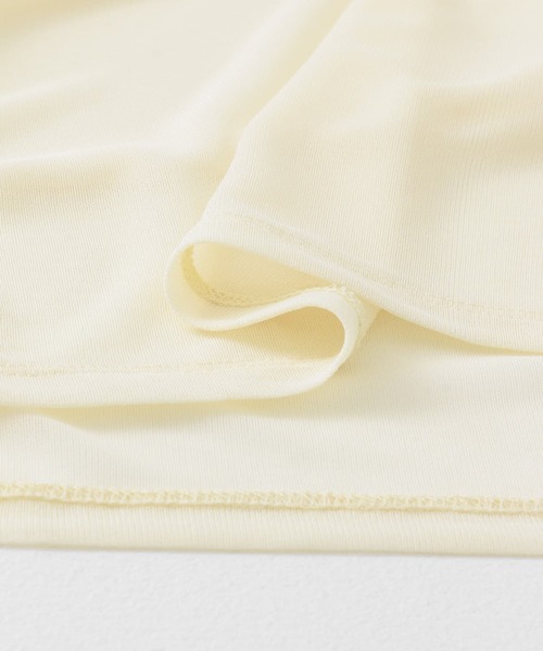 SENSE OF PLACE by URBAN RESEARCH(センスオブプレイスバイアーバンリサーチ)の「シャーリングシアートップ(その他トップス・レディース・アイボリー/ブラック/ベージュ・ONE)」の7枚目の写真