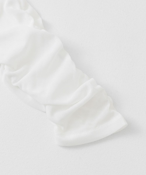 SENSE OF PLACE by URBAN RESEARCH(センスオブプレイスバイアーバンリサーチ)の「シャーリングシアートップ(その他トップス・レディース・アイボリー/ブラック/ベージュ・ONE)」の8枚目の写真