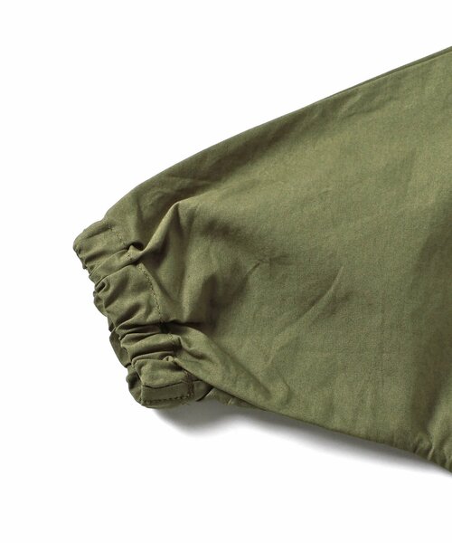 BREEZE(ブリーズ)の「ゆったりドルマンブルゾン(カーディガン/ボレロ・キッズ・カーキ/ベージュ・90/100/110/120/80)」の8枚目の写真