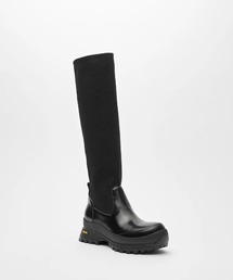 ALM.（アルム）の「ALM./アルム/DEIRDRE LEATHER BOOTS（ブーツ）」
