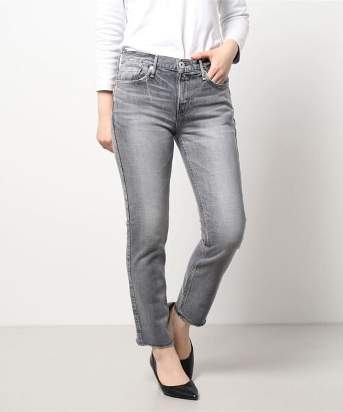 セール/ブランド古着】ダメージ加工デニムパンツ（デニムパンツ  