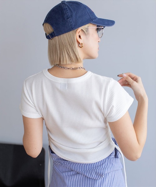 セール】thermal gather tee（Tシャツ/カットソー）｜SUWDEE