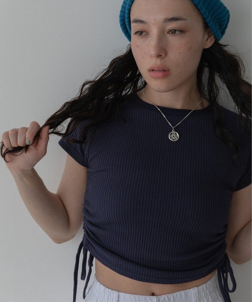 tシャツ thermal gather tee レディース セール】thermal gather tee（Tシャツ/カットソー）｜SUWDEE